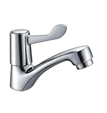 Deck Mounted Single Cold Water Taps with Ceramic Cartridge , Single Hole