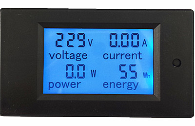 AC 80-260V/100A Volt Amp Meter AC Multi function Voltage Ampere Power Energy Tester