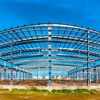 Édifice d'entrepôt préfabriqué à porte coulissante Options de stockage sécurisées