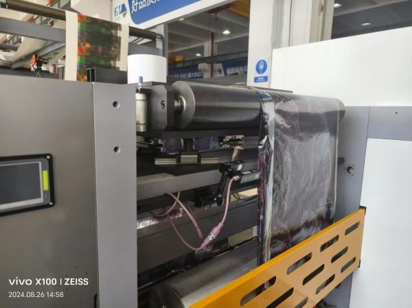 Full Servo Petal Unit Flexo Printing Machine Paper Cup Printing 1650mm