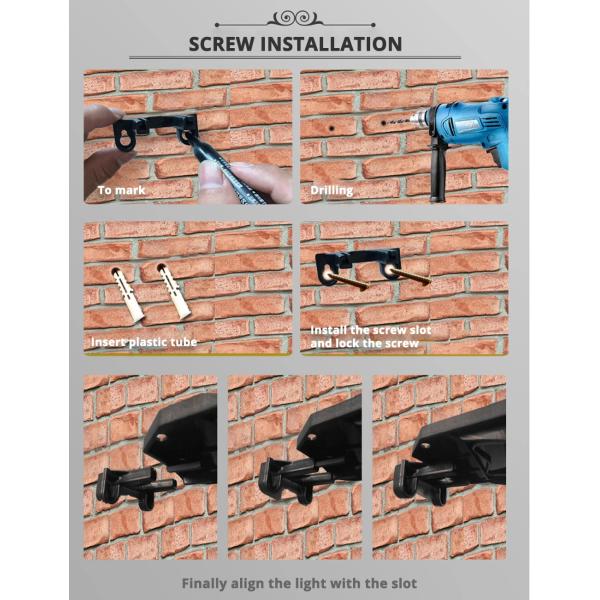 Solar LED Street Light Outdoor Clip-on Motion Sensing Light IP65 Waterproof Camping Light for Wall Fence Camping