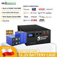 Pologne entrepôt de l'UE 51.2V 280ah DIY KITS 300ah EVE LF280K DIY Pack Seplos BMS