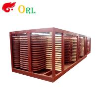 Aço dos Superheaters do vapor da caldeira, Superheater uma vez completamente separadamente ateado fogo