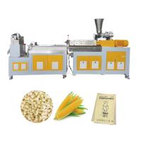 Extrudeuse à double vis PET PLA pour la production de plastiques biodégradables