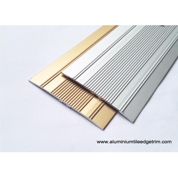 Bronze Aluminium Floor Trims / Flat Floor Threshold 50 mm x 90 mm / 2700 mm