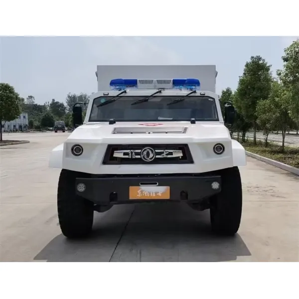 Dongfeng High Quality 4X4 Ambulance/Box Type Ambulance