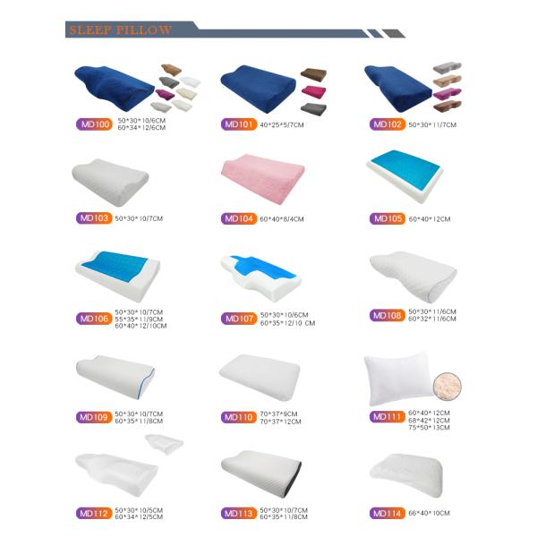 Flexible Travel Neck Roll Pillow with Memory Foam Filling and Customized Color Option