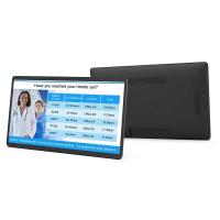 壁掛け24インチAndroid 12タブレットコンピュータPC POE NFC LCDタッチスクリーン商用ディスプレイデジタルサイネージ広告ビデオプレーヤー
