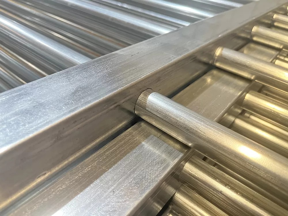 Weldless Garden Fence Weld-Free Fence Tubular Steel Fence