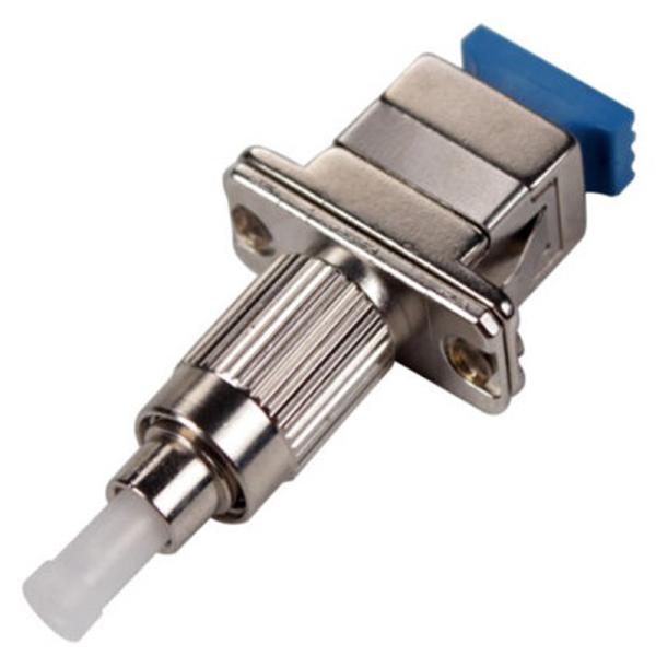 LC UPC SM Fiber Optic Adapters / Hybrid Quad Fiber Connector Adapters