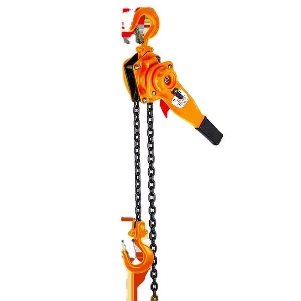 1 Ton 1.5 M Upgrade Manual Lever Block Hand Pulling Lever Hoist For Lifting