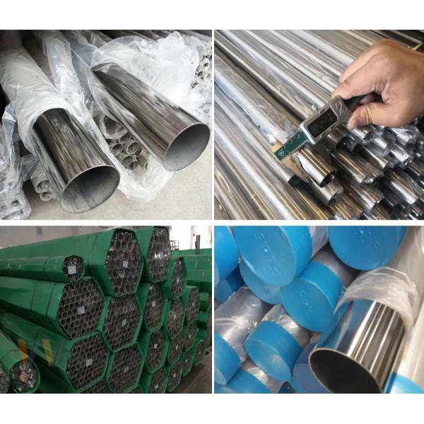 Sch 40 316 Stainless Steel Tube Railing Annealing 1.5 Inch ASTM A213 / A213M