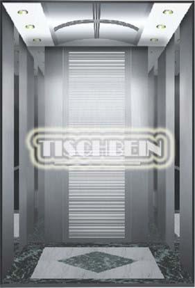 1.75m/S Residential Passenger Elevator 800kg 1000kg Traction Panoramic Elevator For Shopping Mall