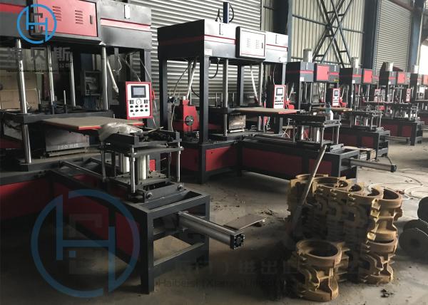 Hot Box Sand Core Shooting Machine Automatic Operation For Casting Cast Iron