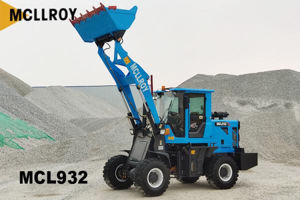 Small 2 Ton Wheel Loader Shovel For Construction Agriculture Garden