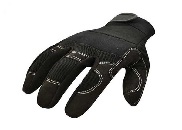 Earthquake Resistance Mechanic Work Gloves Wear Resistant Safety Gloves