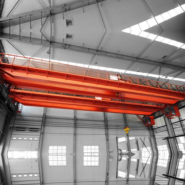 QB Model Double Girders Overhead Traveling Crane Anti Explosion Cabin Control