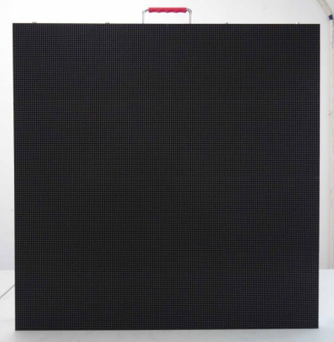 P6 Outdoor Fixed Led Display IP65 Waterproof 768x768mm Die Casting Cabinet