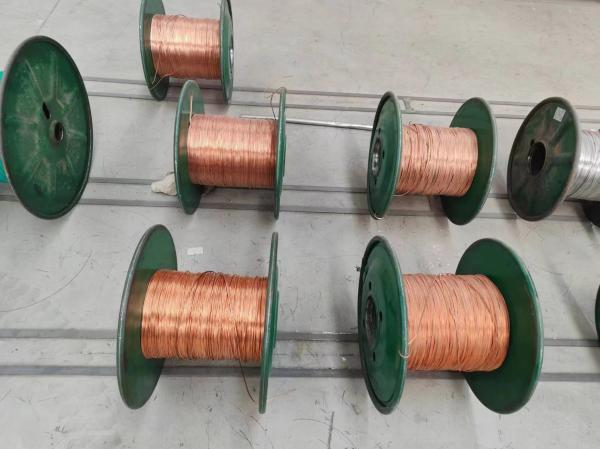 0.75mm PVC Insulated House Wiring Cable With Solid Copper Core And Stranded Conductor