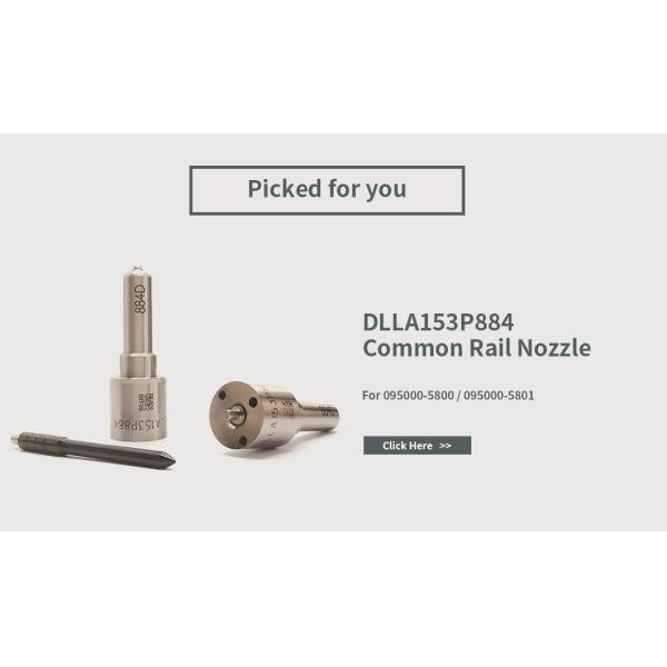 Denso Injector Repair Kit For 095000-5800/5801 DLLA153P884