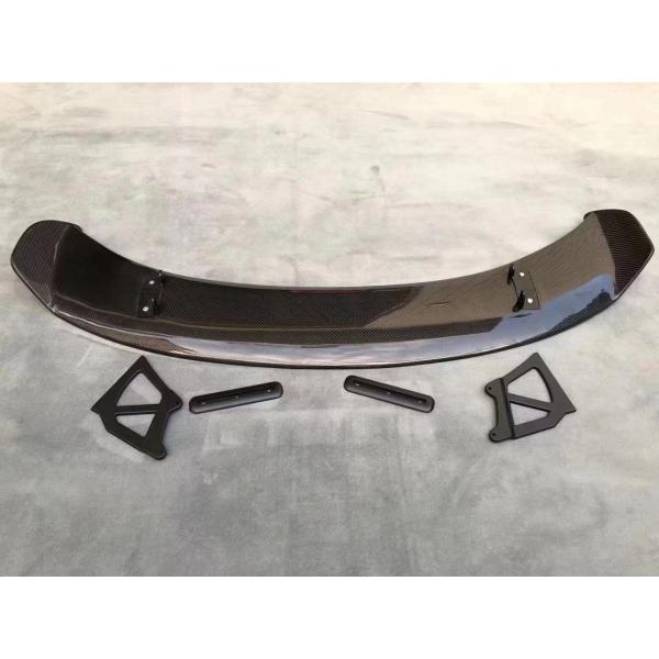 2022 Nuevos productos 987Cayman 981Boxster 718 Spoiler de fibra de carbono para Porsche 987 981 718 Ala de spoiler de fibra de carbono