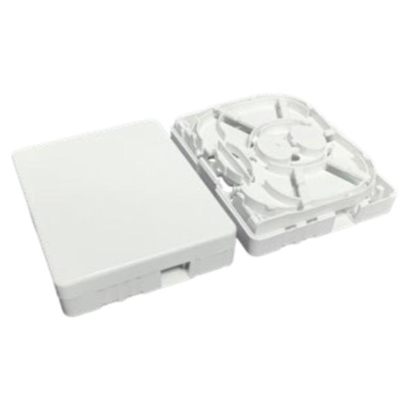 Coffret d'extrémité de fibre, rosette optique de fibre de Chine Maufacturer