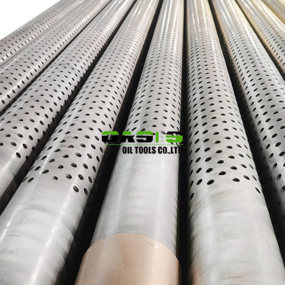Perforated Pipe With Long-Term Drainage Solutions for Oil Well or Gas Stainless Steel 304