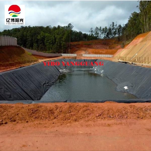 300micron-1000micron Peixe de longa vida Revestimentos de lago Revestimentos de reservatório com amostras gratuitas