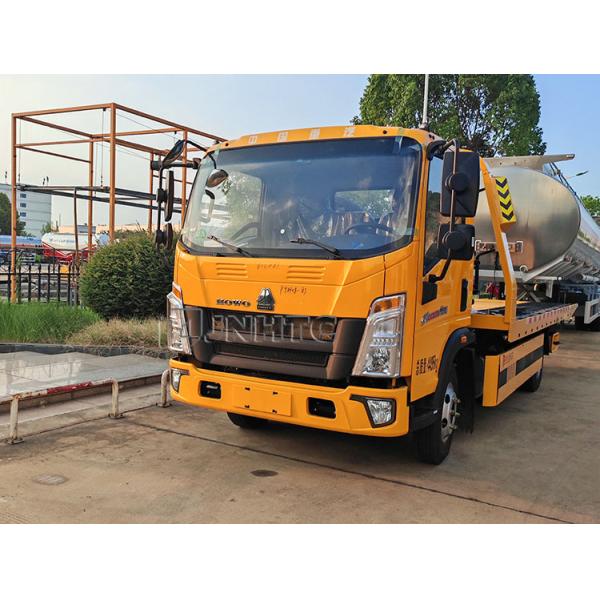 Новый горячий продажа HOWO буксир спасательный восстановительный грузовик 5тонны буксир грузовик корпус цена