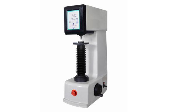 Máquina automática de ensaio de dureza Rockwell Teste de dureza gêmea com ecrã táctil