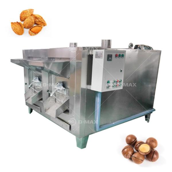 Advanced 380v/50hz/3phase Automatic Coffee Roaster Machine for Peanut Walnut Roasting