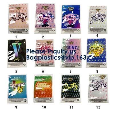 Mylar Foil Bags, Zippered Pill Bags Reusable Pill Pouch Bags Self Sealing Medicine Storage Pouch