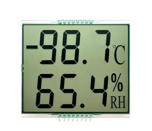 SJXD-T61661G Segment LCD Display T61661G TN Positive  with an excellent price-performance ratio