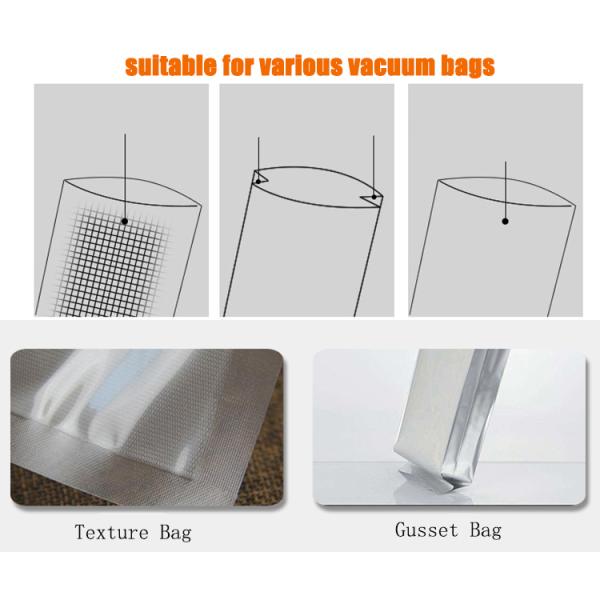 Double machine à emballer de vide de chambre, machine de emballage sous vide de nourriture commerciale