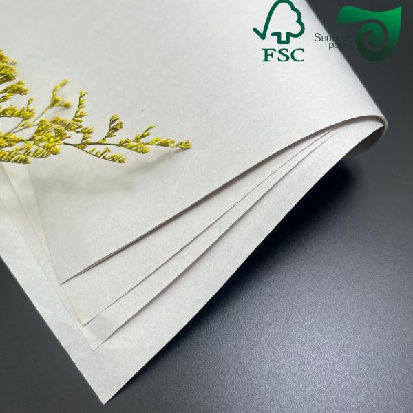 FSC 52g Low Whiteness Jumbo Newsprint Paper Rolls  Good Ink Absorption