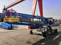 13m 15m 17m Type de traction Boom de placement en béton/Boom à araignée avec roue/Boom hydraulique de placement en béton