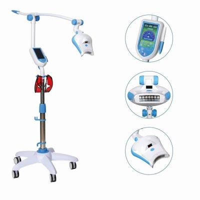 30 minutos Dispositivos de clareamento de dentes com 3 cores LED Screen Dent whitening Machine
