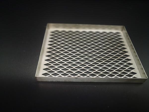 Plated Cemented Carbide Lamps Deep Drawn Metal Parts