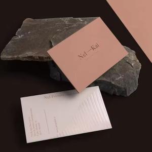 Holiday CMYK Business Card Printing Personalized Holiday Thank You Cards For