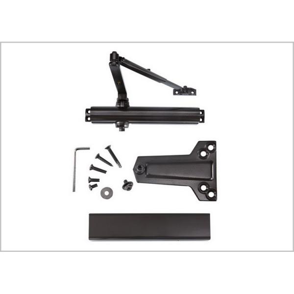 Automatic Heavy Duty Commercial Door Closer UL Listed Fire Rated For Wood Metal Door
