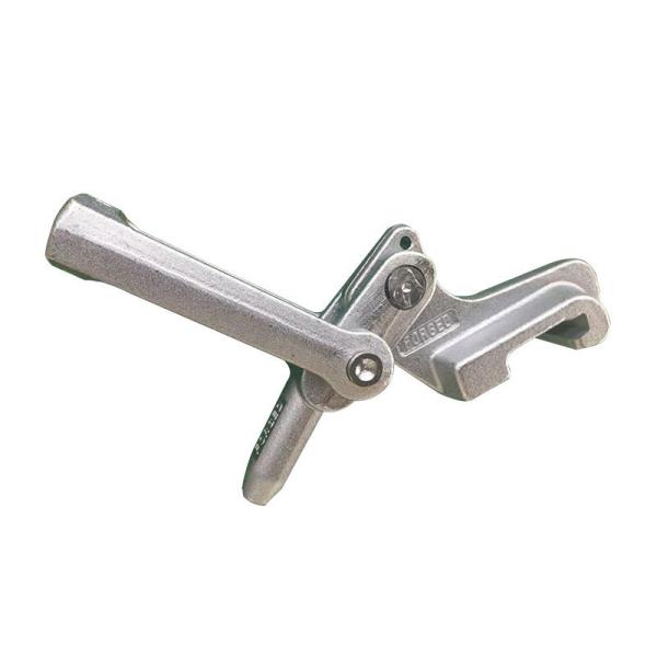 42CrMo Forged Tractor Dual Wheel Clamp Assembly with Forging Process
