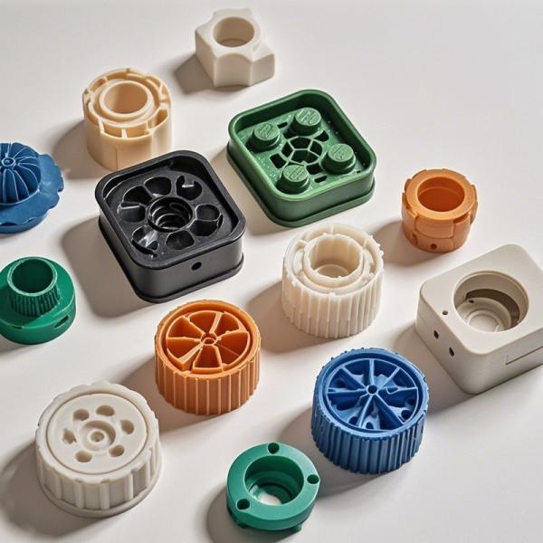 Custom Washable Silicone Moulding Parts Silicone Mold Parts For Industrial Applications
