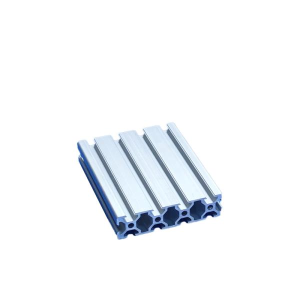 Industrial Aluminum Extrusion Profile T Slot 4080 6060 6030 anodizing / Polishing