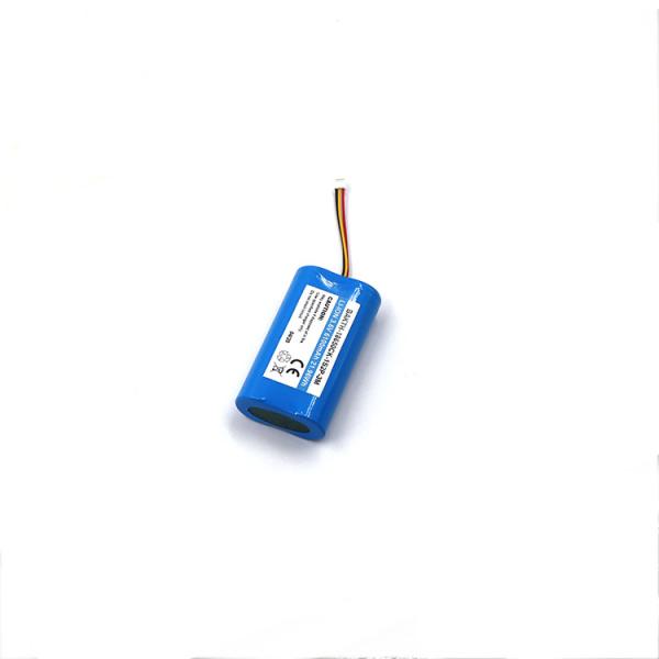 18650 LED Light Lithium Ion Battery Bank 1S2P 3.6V 6100mAh With Protection PCM/PCB