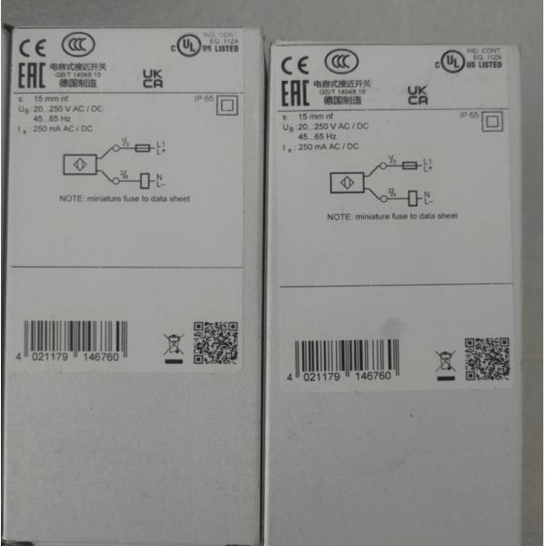 IFM Sensor KI0024 Capacitive sensor KI0024 IFM KIE2015-FBOA/NI