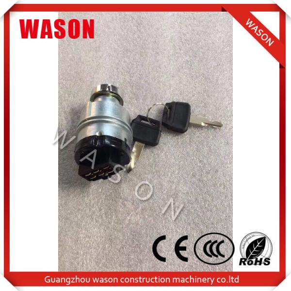 Electric Part 24V  Ignition Switch YN50S00026F1 For SK200-8  Excavator