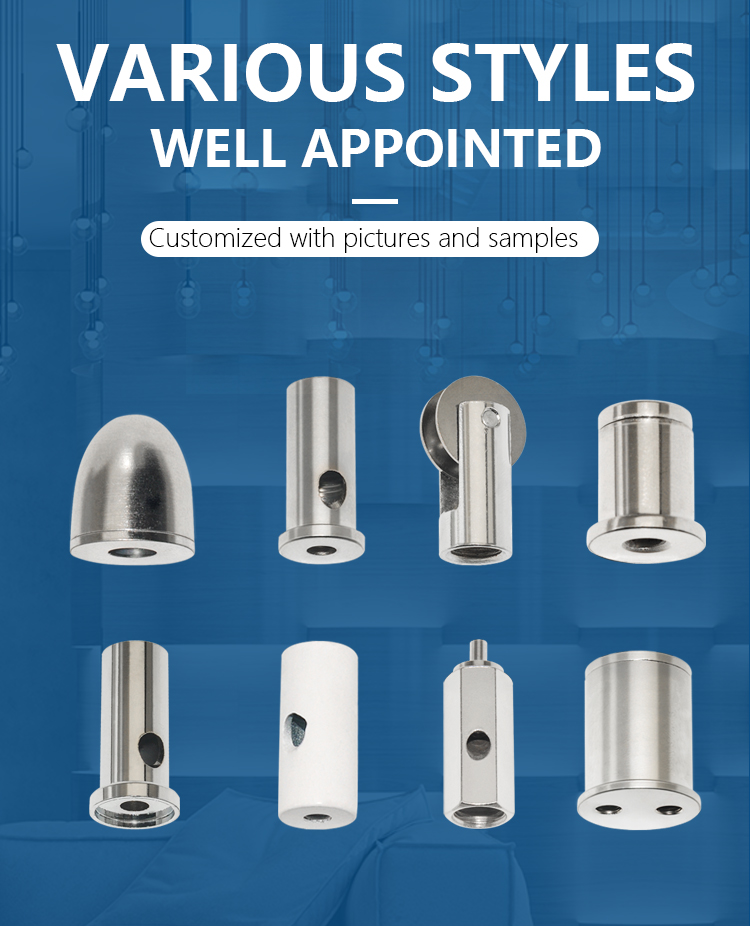 Suspended Ceiling Accessories Ceiling Attachment for Hanging Light System Wire Rope