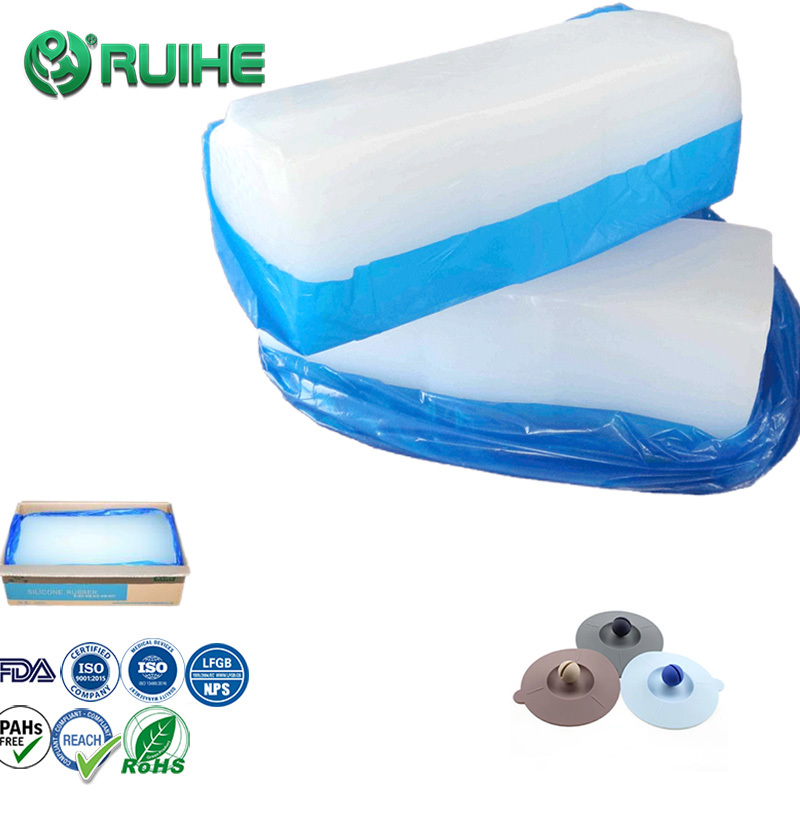 Food Grade Solid Silicone Rubber for Silicone Stretch Lids