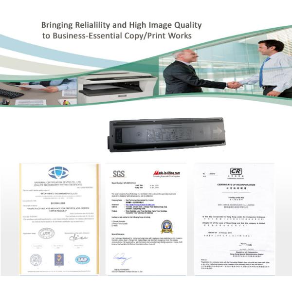 Жизнь 1800 страницы тонера ТК4105 Кйосера Мита ТАСКальфа патрона тонера фотокопировального устройства 15000