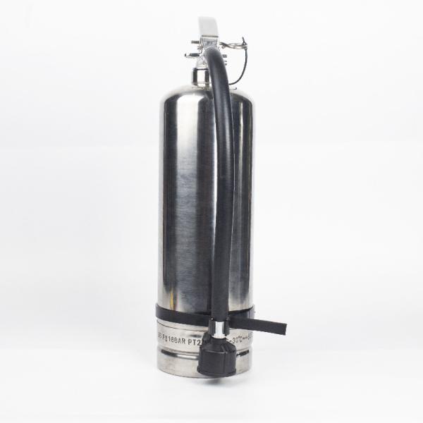 25bar Stainless Steel Fire Extinguisher 400mm / 450mm / 500mm / 550mm / 600mm Height